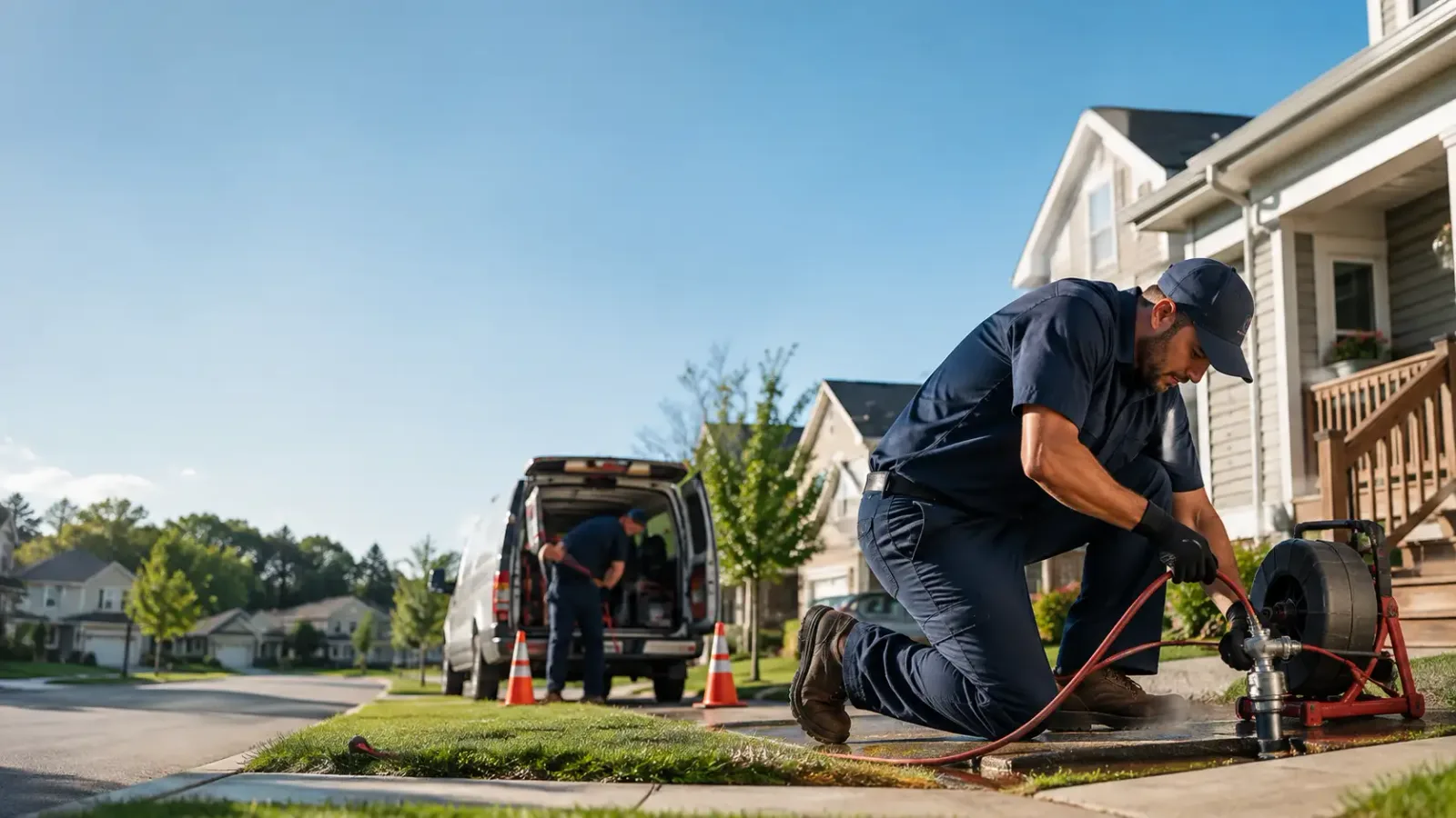 Emergency Plumbing in Doucette, TX